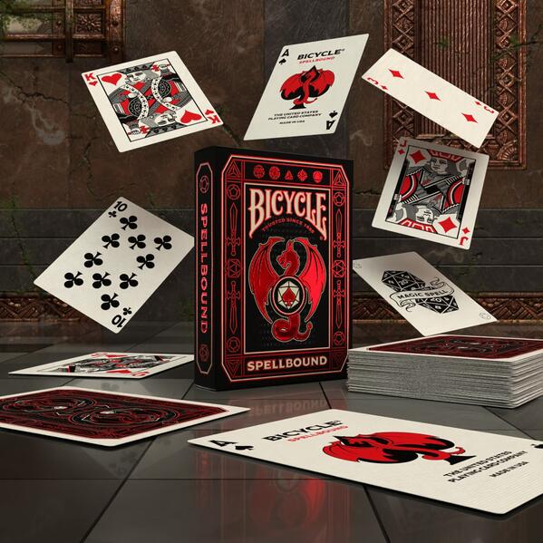 Produktbild: Bicycle Spellbound (Designer Spielkarten, Poker, Skat...) | United States Playing Card Company (USPC)