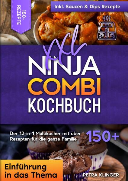 Produktbild: XXL Ninja Combi Kochbuch | Petra Klinger