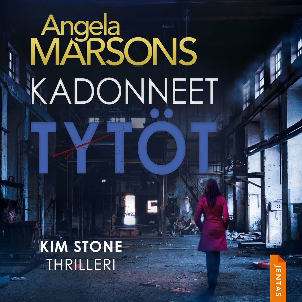 Produktbild: Kadonneet Tytöt | Angela Marsons