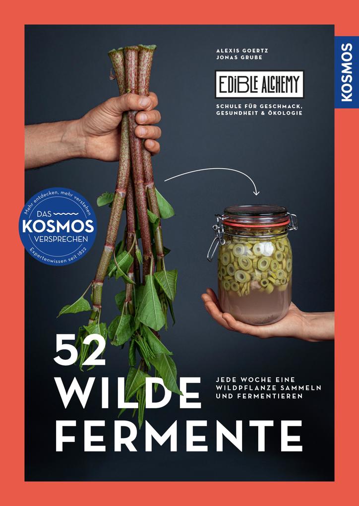 Produktbild: 52 wilde Fermente | Alexis Goertz, Jonas Grube