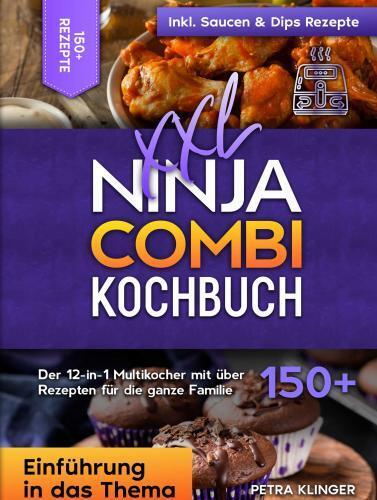 Produktbild: XXL Ninja Combi Kochbuch | Petra Klinger