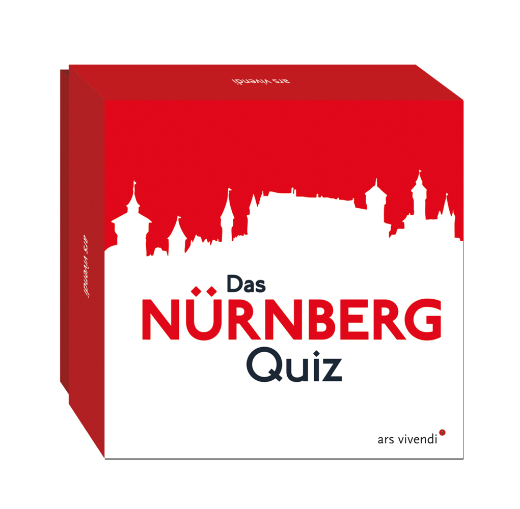 Produktbild: Das Nürnberg-Quiz (Neuausgabe) | Siegfried Zelnhefer