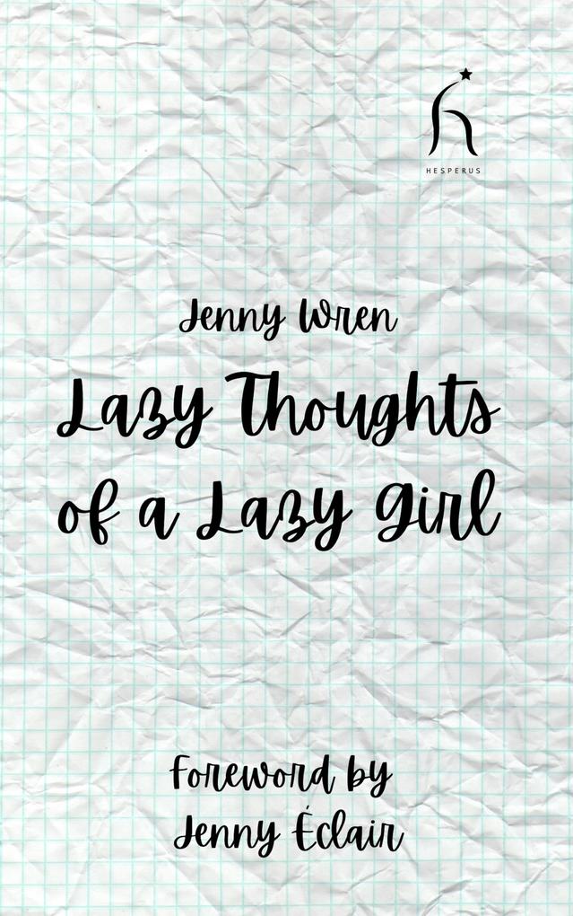 Produktbild: Lazy Thoughts of a Lazy Girl | Jenny Wren
