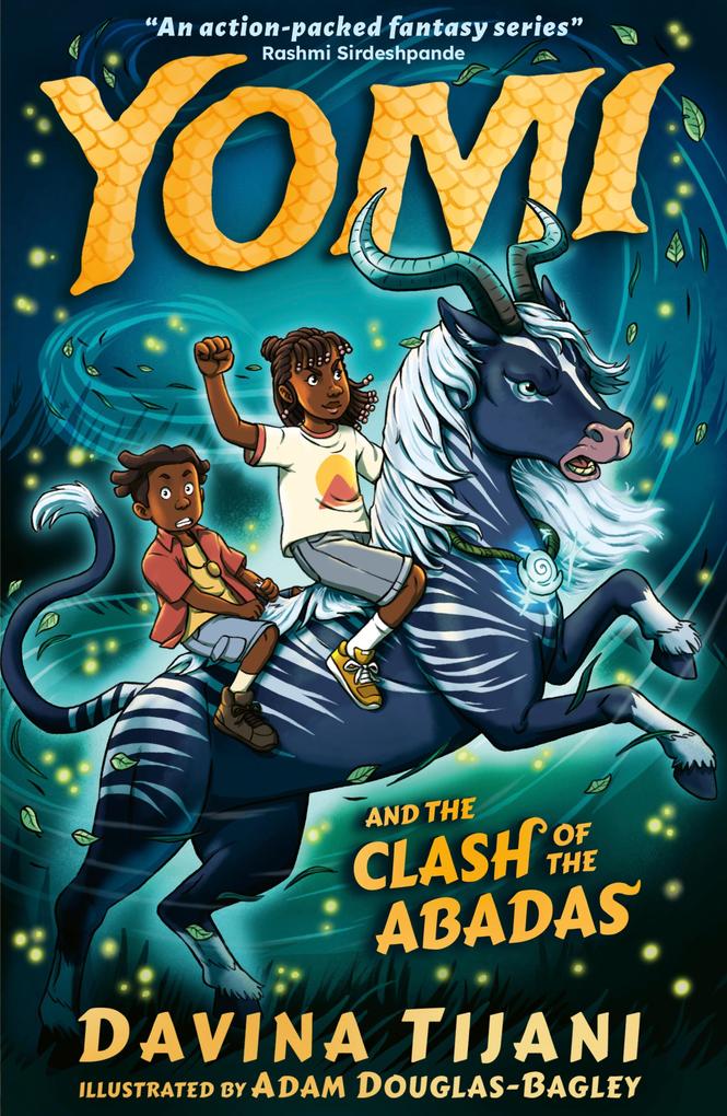 Produktbild: Yomi and the Clash of the Abadas | Davina Tijani