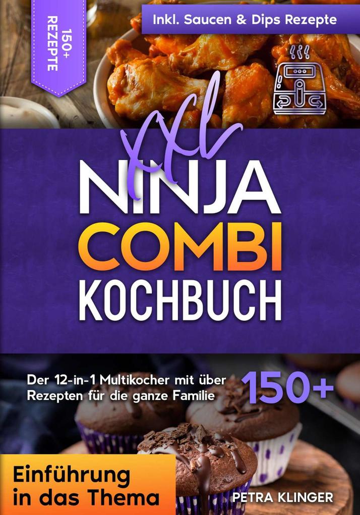 Produktbild: XXL Ninja Combi Kochbuch | Petra Klinger