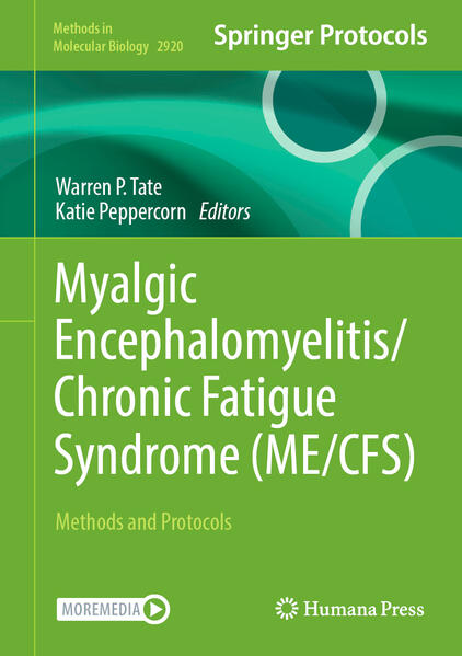 Produktbild: Myalgic Encephalomyelitis/Chronic Fatigue Syndrome (ME/CFS)