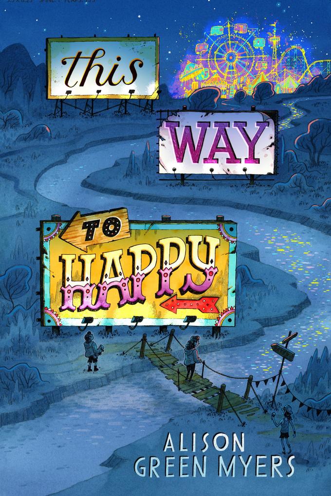 Produktbild: This Way to Happy | Alison Green Myers