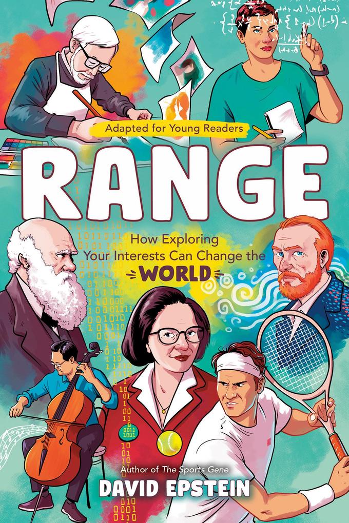 Produktbild: Range (Adapted for Young Readers) | David Epstein