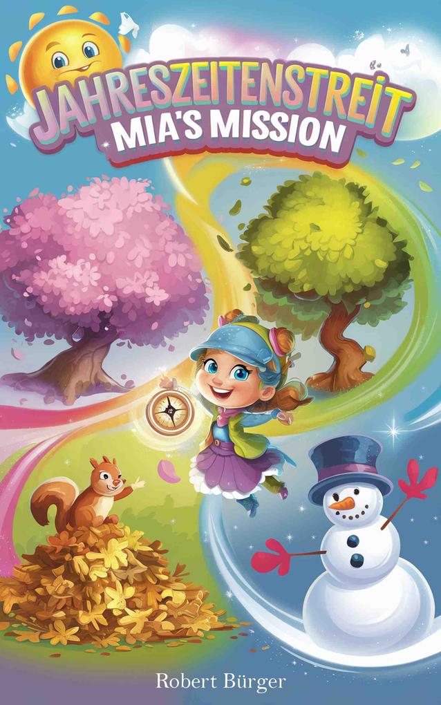 Produktbild: Jahreszeitenstreit: Mia's Mission | Robert Bürger