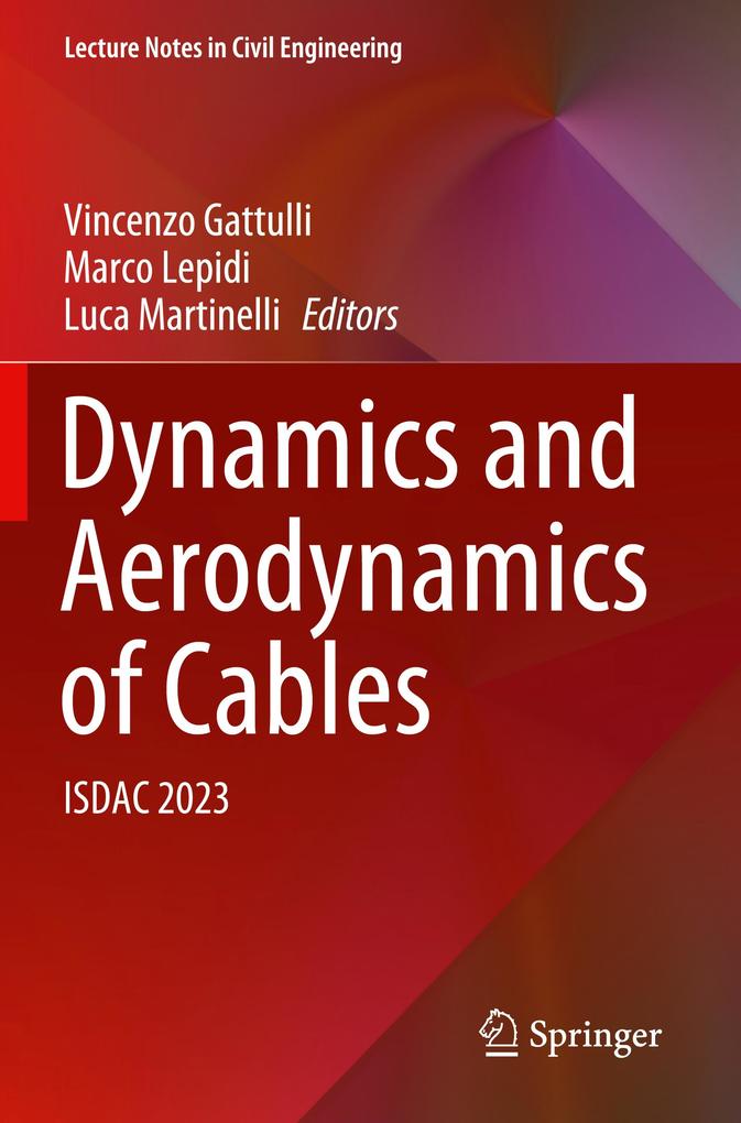 Produktbild: Dynamics and Aerodynamics of Cables