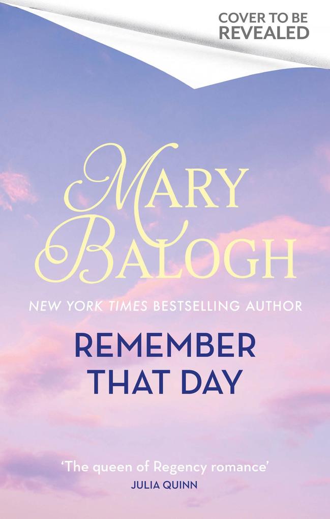 Produktbild: Remember That Day | Mary Balogh