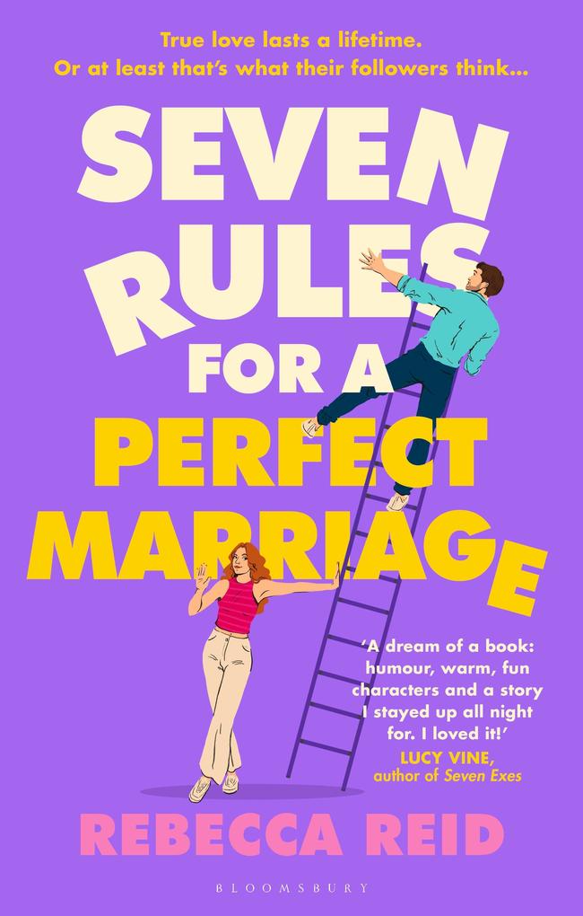 Produktbild: Seven Rules for a Perfect Marriage | Rebecca Reid