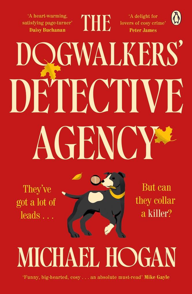 Produktbild: The Dogwalkers' Detective Agency | Michael Hogan