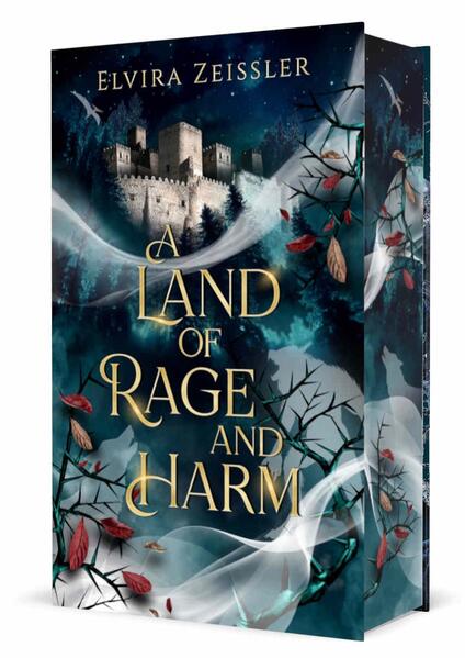 Produktbild: A Land of Rage and Harm | Elvira Zeißler
