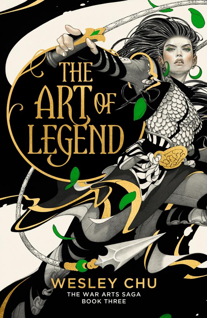 Produktbild: The War Arts Saga - The Art of Legend | Wesley Chu