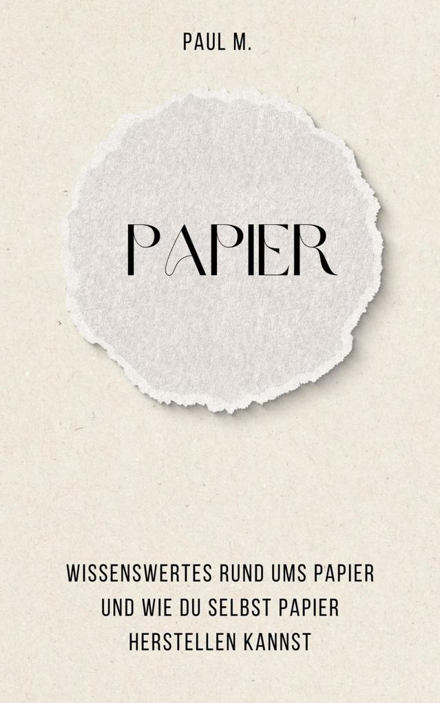 Produktbild: Papier | Paul M.