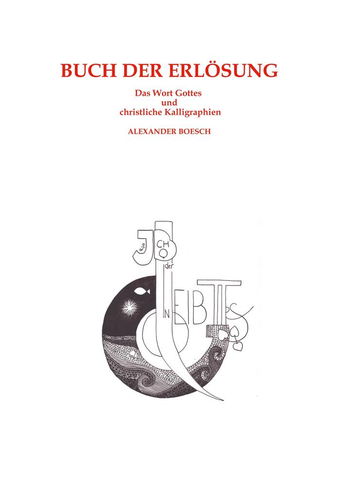 Produktbild: Buch der Erlösung | Alexander Boesch