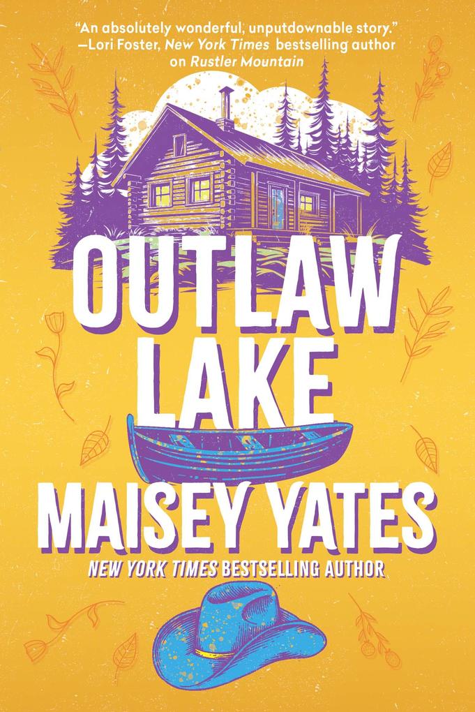 Produktbild: Outlaw Lake | Maisey Yates