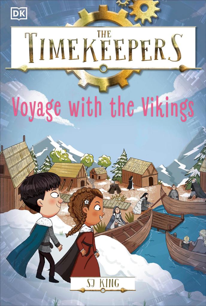 Produktbild: The Timekeepers: Voyage with the Vikings | Sj King