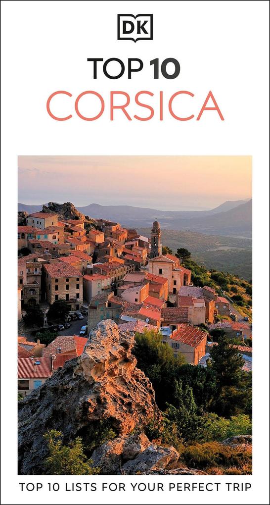 Produktbild: DK Top 10 Corsica | DK Travel