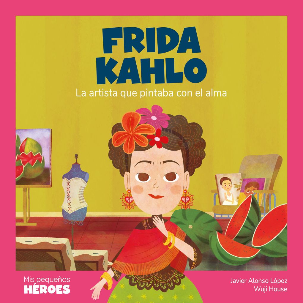 Produktbild: Frida Kahlo | Javier Alonso López