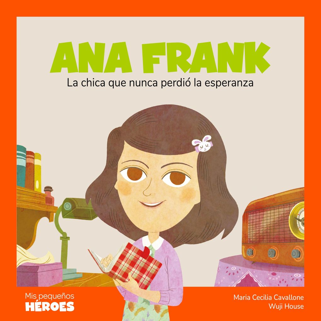 Produktbild: Ana Frank | Maria Cecilia Cavallone