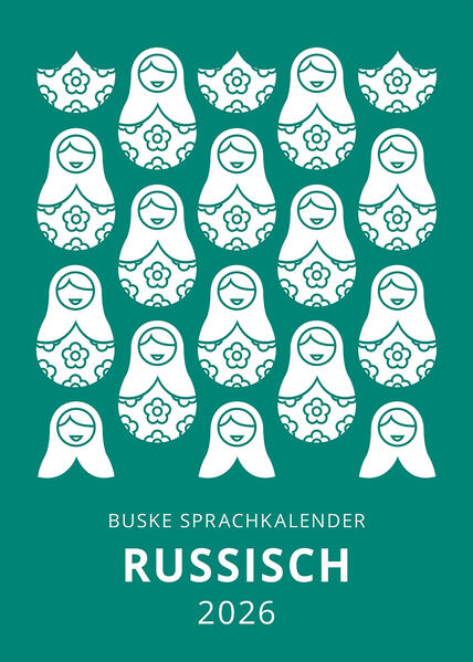 Produktbild: Sprachkalender Russisch 2026 | Günel Huseynova, Björn Maydell