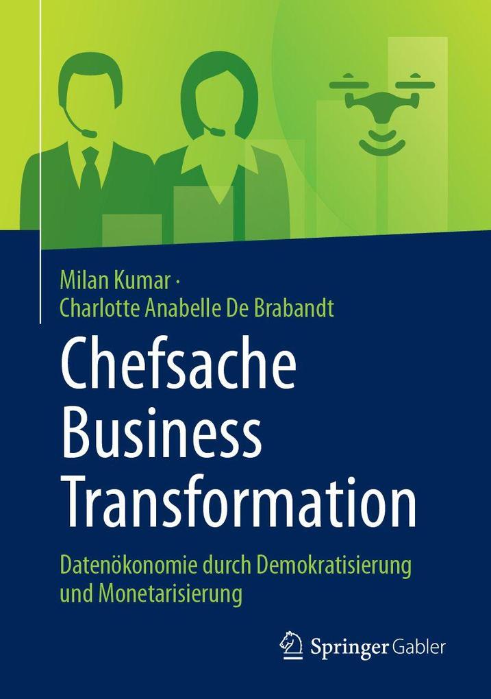 Produktbild: Chefsache Business Transformation | Milan Kumar, Charlotte Anabelle De Brabandt