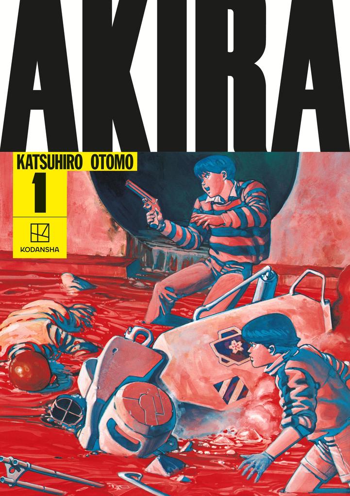 Produktbild: Akira Hardcover Collection 1 | Katsuhiro Otomo