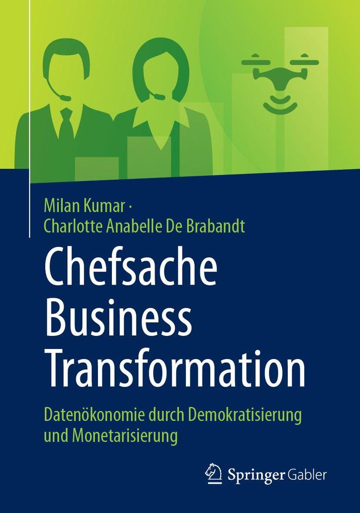 Produktbild: Chefsache Business Transformation | Milan Kumar, Charlotte Anabelle De Brabandt