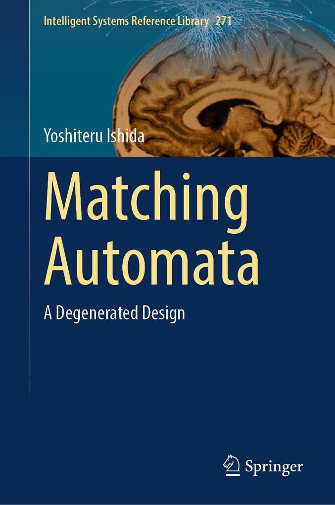 Produktbild: Matching Automata | Yoshiteru Ishida