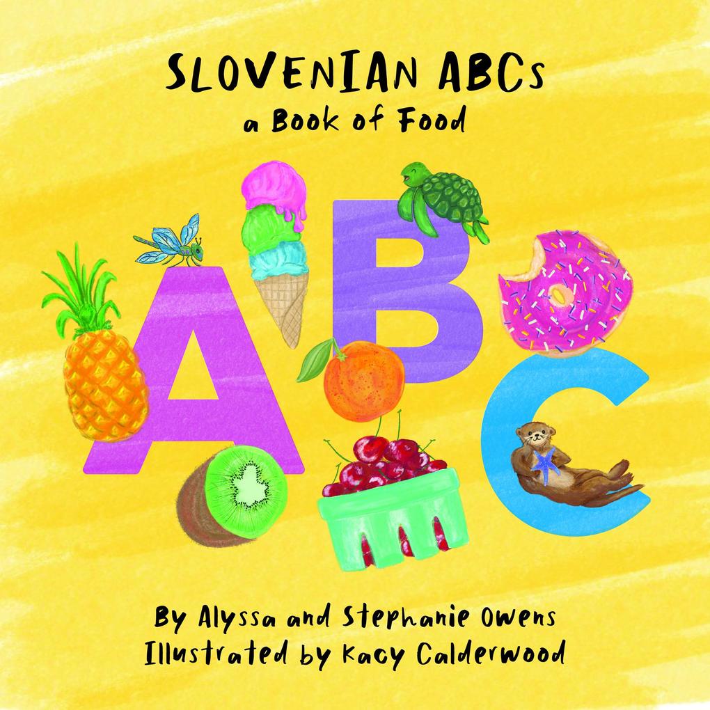 Produktbild: Slovenian ABCs | Stephanie Owens, Alyssa Owens