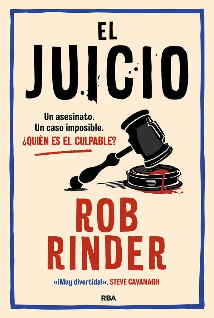 Produktbild: El juicio | Rob Rinder