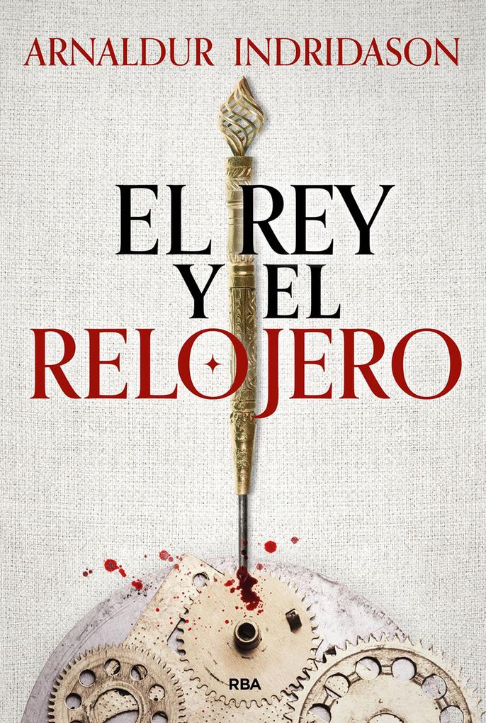 Produktbild: El rey y el relojero | Arnaldur Indridason