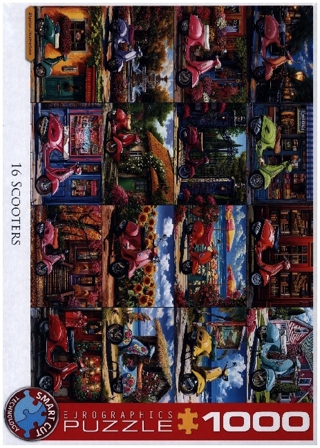 Produktbild: 16 Scooters by Chris Bigelow