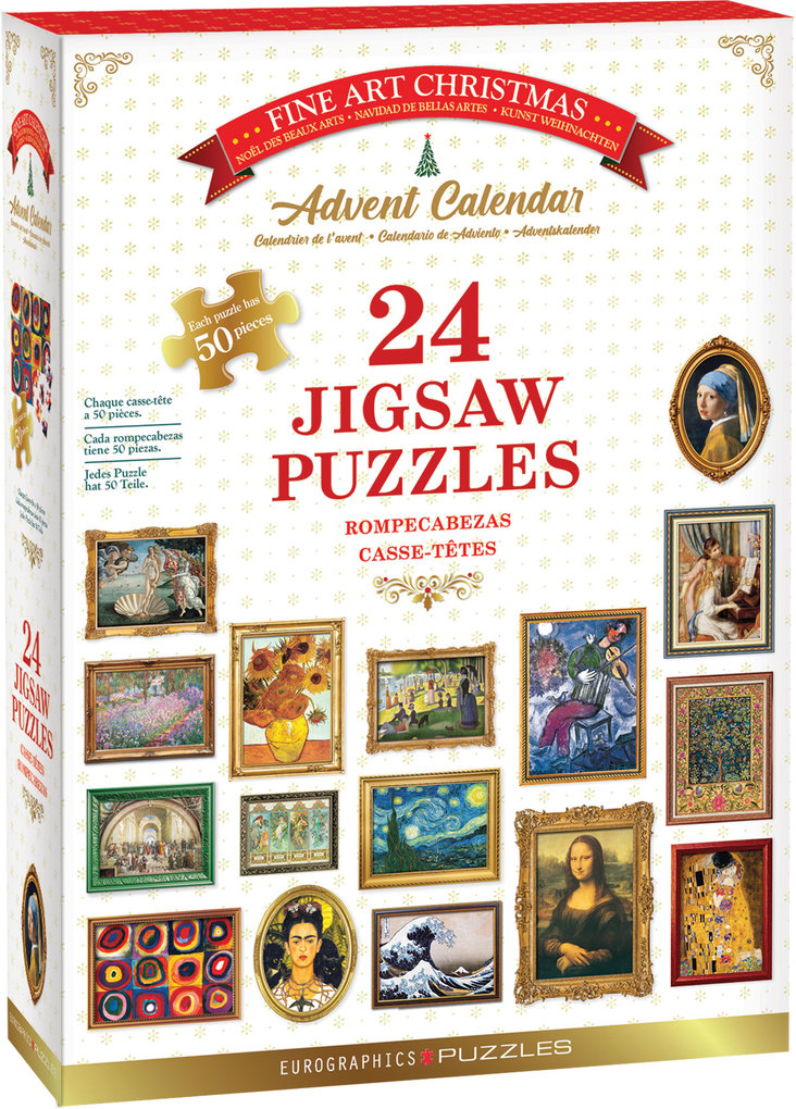 Produktbild: Adventskalender Masterpieces