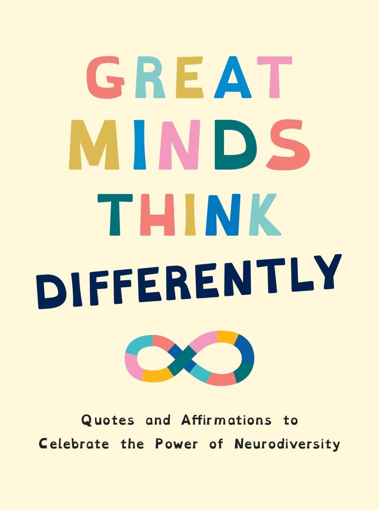 Produktbild: Great Minds Think Differently | Summersdale Publishers
