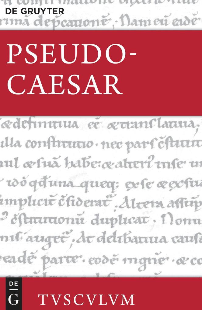 Produktbild: Bellum Alexandrinum / Bellum Africum / Bellum Hispaniense | Ps. Caesar