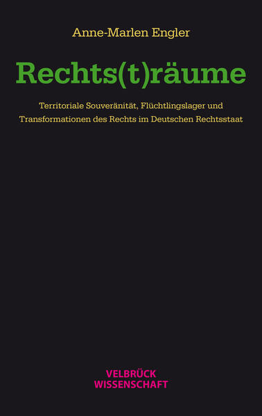 Produktbild: Rechts(t)räume | Anne-Marlen Engler