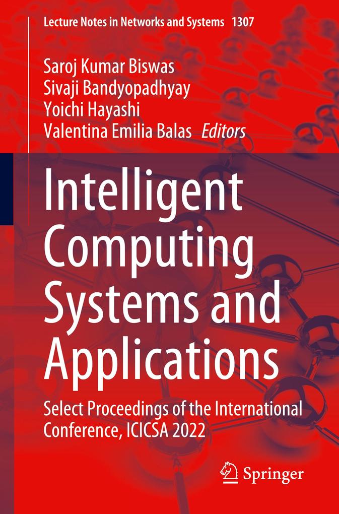 Produktbild: Intelligent Computing Systems and Applications
