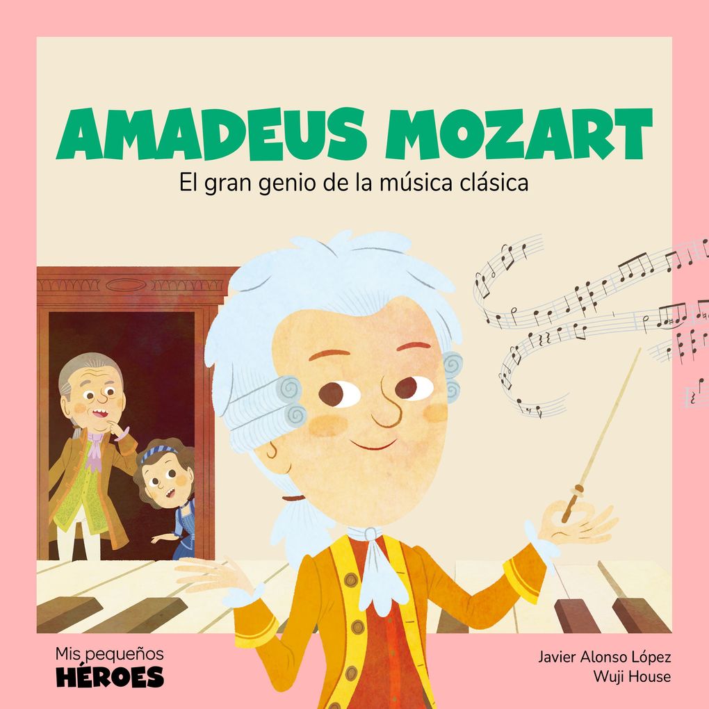 Produktbild: Amadeus Mozart | Javier Alonso López