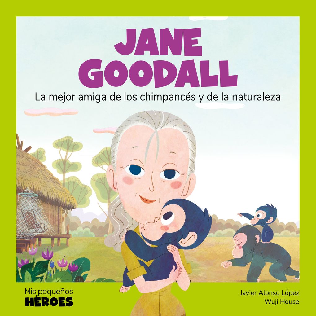 Produktbild: Jane Goodall | Javier Alonso López