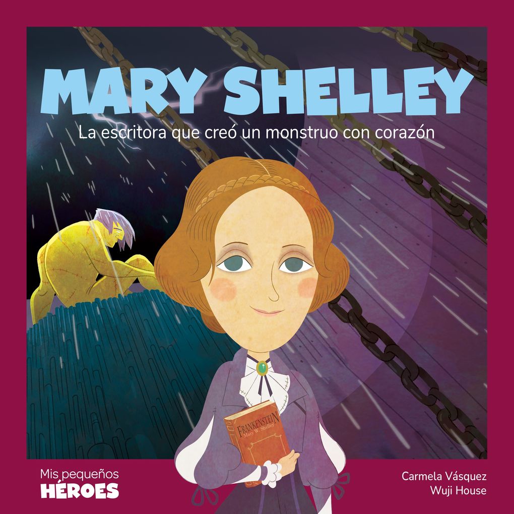 Produktbild: Mary Shelley | Carmela Vásquez