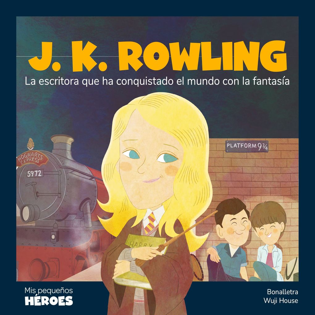 Produktbild: J. K. Rowling | Bonalletra Alcompás