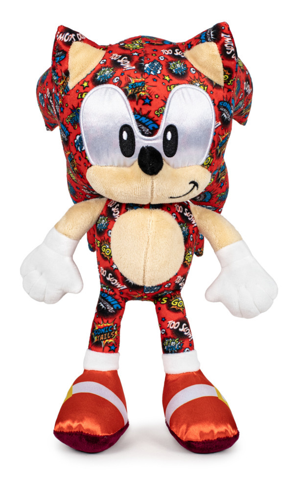 Produktbild: Plüsch Sonic Pop Comic Red