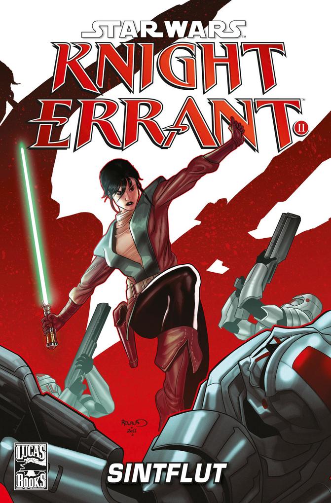 Produktbild: Star Wars Sonderband 69: Knight Errant II - Sintflut | John Jackson Miller
