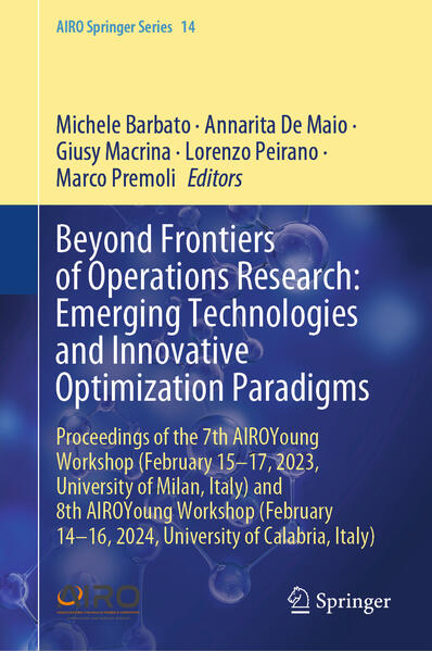 Produktbild: Beyond Frontiers of Operations Research: Emerging Technologies and Innovative Optimization Paradigms