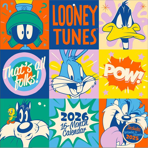 Produktbild: LOONEY TUNES - Broschürenkalender 30 x 30
