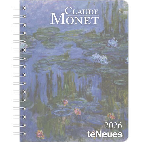 Produktbild: Claude Monet 2026 - Diary - Buchkalender - Taschenkalender - Kunstkalender - 16,5x21,6 | Neumann Verlage GmbH & Co. KG, Claude Monet