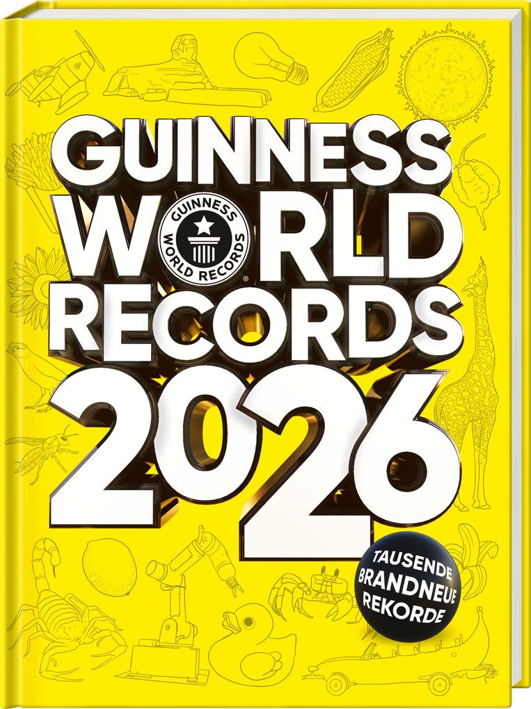 Produktbild: Guinness World Records - 2026